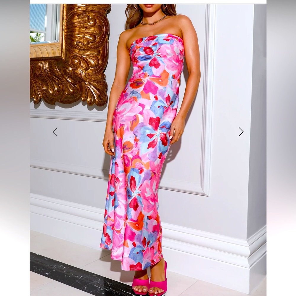 Hello Molly maxi floral